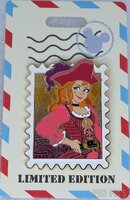 WDI - Redd - Pirates of the Caribbean - Disney Park Stamps Series - Destination D23 2025