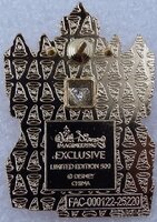 WDI - Hollywood Tower Hotel - Disney Destinations Mystery Set - Destination D23 2025