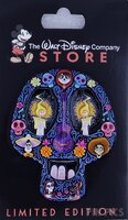 WDCS - Skull - Coco Celebrating Latin American Stories - Destination D23 2025 - Spinner