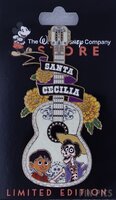 WDCS - Santa Cecilia Guitar - Coco Celebrating Latin American Stories - Destination D23 2025