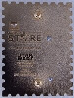 WDCS - Emperor Palpatine 1980 - Star Wars Commemorative Stamp - Series 1 - Cast Exclusive