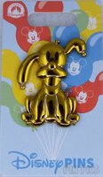 Pluto - Character Balloons - Chrome