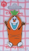 DLP - Olaf Dressed as a Carrot - Food Babies