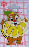 DLP - Dale Dressed as a Lemon - Food Babies