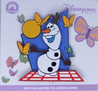 DLP - Olaf with Butterflies - Frozen