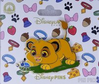 DLP - Simba - Cutie Disney Animal Babies Series - Lion King