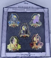 Villain Coffins Boxed Set - Halloween 2025