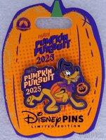 WDW - Pluto's Pumpkin Pursuit 2025 - Glows in the Dark - Free-D