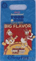 WDW - Donald and Daisy - Big Flavor - EPCOT Food and Wine Festival 2025
