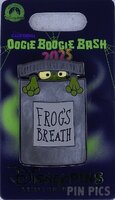 DLR - Frog's Breath Jar - Oogie Boogie Bash 2025