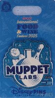 WDW - Bunsen and Beaker - Muppet Labs - EPCOT Food and Wine Festival 2025