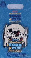 WDW - Mickey and Minnie - EPCOT Food and Wine Festival 2025