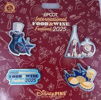 WDW - EPCOT Food and Wine Festival 2025 Set