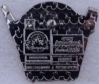 WDW - Mickey - Fork and Knife Set - Mystery - EPCOT Food and Wine Festival 2025