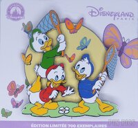 DLP - Donald's Nephews with Butterflies
