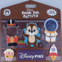 Chip Cinema Usher and Astronaut Set - Park Pal Outfits - Magnetic