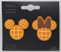 Loungefly - Mickey and Minnie Waffle Set - Free-D - Scented - BoxLunch