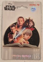 PALM - Star Wars: Episode l - Phantom Menace - Once Upon a Time Storybook Series - Jumbo