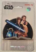 PALM - Star Wars: Episode ll - Attack of the Clones - Once Upon a Time Storybook Series - Jumbo