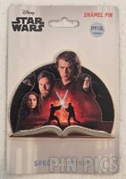 PALM - Star Wars: Episode lll - Revenge of the Sith - Once Upon a Time Storybook Series - Jumbo