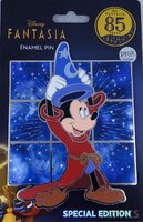 PALM - Sorcerer Mickey - Fantasia -  Square - Jumbo