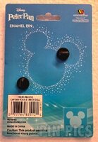 PALM - Captain Hook and Tinker Bell - Treasure Map - Peter Pan - Jumbo