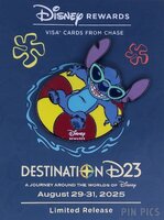 Disney Visa Rewards - Stitch - Destination D23: A Journey Around the Worlds of Disney 2025