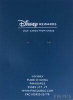 Disney Visa Rewards - Stitch - Destination D23: A Journey Around the Worlds of Disney 2025