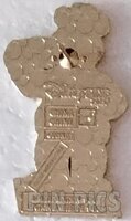 DIS - Fozzie Bear - The Muppets - Disney Pin Trading 25th Anniversary
