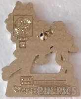 Kermit and Miss Piggy  - The Muppets - Disney Pin Trading 25th Anniversary