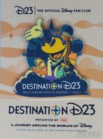 D23 - Aviator Minnie - Destination D23: A Journey Around the Worlds of Disney 2025