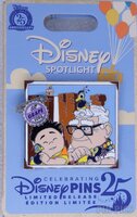 Carl and Russel - Pixar UP Characters - Cast Spotlight