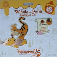 Pooh and Tigger Set - Hundred Acre Wood Series - September
