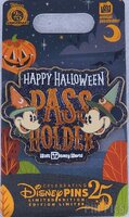 WDW - Mickey and Minnie - Happy Halloween 2025 - Annual Passholder