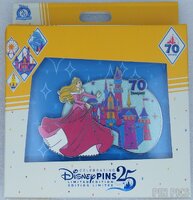 DLR - Princess Aurora - Disneyland 70th Anniversary Quarterly Series