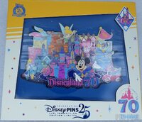 DLR - Mickey and Friends - Disneyland 70th Anniversary - Super Jumbo