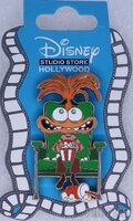 DSSH - Anxiety - Movie Theater Chair Series - D23