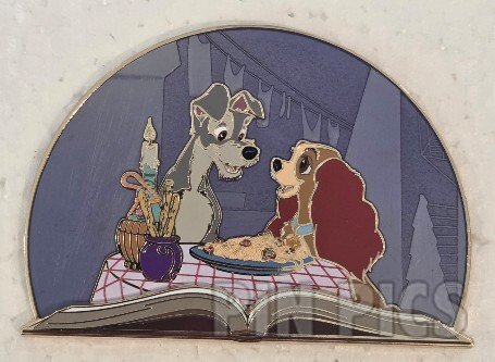 PP177973 - PALM - Lady and the Tramp - Once Upon a Time Storybook