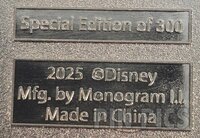 PALM - Sorcerer Mickey and Yensid - Enchanted Apprentice - Fantasia - Jumbo
