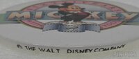 Button - Mickey Mouse - Sixty Years with You