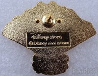 Japan - Minnie Mouse - Omikuji 2003 - Lucky Cat Gold Fan - JDS
