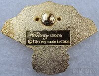 Japan - Donald Duck - Omikuji 2003 - Lucky Cat Gold Fan - JDS