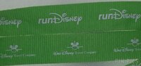 WDTC - Tinker Bell Silhouette - runDisney - Lanyard