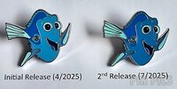 WDW - Dory - Blue Color Story - Hidden Disney 2025 - Wave A
