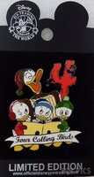DA - Donald and Nephews - Four Calling Birds