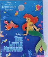 Japan - Ariel and Sebastian - Disney Classics Expression - Little Mermaid - Sony