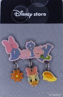Japan - Daisy Duck - Name Dangle - JDS