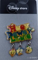 Japan - Huey, Dewey and Louie - Name Dangle - JDS