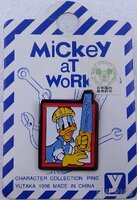 Donald - Worker - Hard Hat