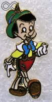 WDW - Pinocchio - Walking in Green Hat